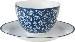 Laura Ashley Kop En Schotel Alyssa Blauw 0,26 L -Coppenswarenhuis 8717823786753 4
