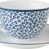 Laura Ashley Kop En Schotel Floris Blauw 0,26 L 2 Laura Ashley Kop En Schotel Floris Blauw 0,26 L -Coppenswarenhuis 8717823786760 1