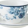Laura Ashley Kop En Schotel China Rose Blauw 0,26 L