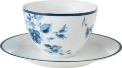 Laura Ashley Kop En Schotel China Rose Blauw 0,26 L 10 Laura Ashley Kop En Schotel China Rose Blauw 0,26 L -Coppenswarenhuis 8717823786784 4