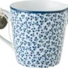 Laura Ashley Melkkan Floris Blauw D 8 H 11,7 Cm -Coppenswarenhuis 8717823786814 1