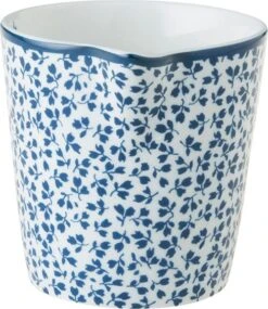 Laura Ashley Melkkan Floris Blauw D 8 H 11,7 Cm -Coppenswarenhuis 8717823786814 3