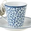 Laura Ashley Kop En Schotel Floris Blauw 0,9 L -Coppenswarenhuis 8717823786937 1