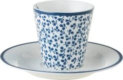 Laura Ashley Kop En Schotel Floris Blauw 0,9 L 9 Laura Ashley Kop En Schotel Floris Blauw 0,9 L -Coppenswarenhuis 8717823786937 4
