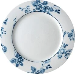 Laura Ashley Bord China Rose Blauw D 23,4 H 1,7 Cm