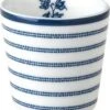 Laura Ashley Eierdop Candy Stripe Blauw D 5,1 H 4,9 Cm