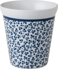 Laura Ashley Beker Floris Blauw 0,27 L