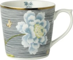 Laura Ashley Minimok Midnight Pinstripe Blauw 0,24 L