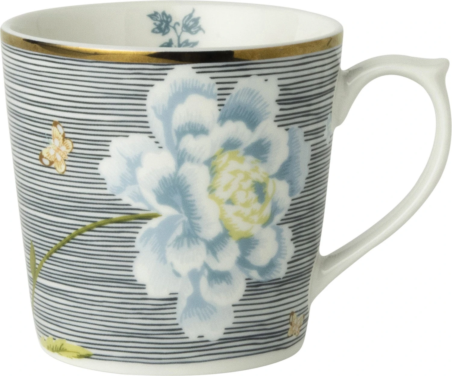 Laura Ashley Minimok Midnight Pinstripe Blauw 0,24 L 3 Laura Ashley Minimok Midnight Pinstripe Blauw 0,24 L