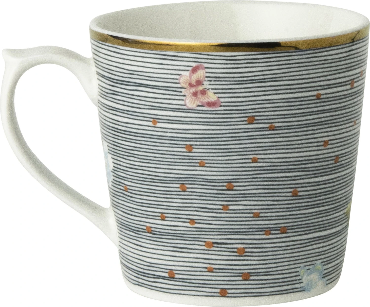 Laura Ashley Minimok Midnight Pinstripe Blauw 0,24 L 4 Laura Ashley Minimok Midnight Pinstripe Blauw 0,24 L - Afbeelding 2