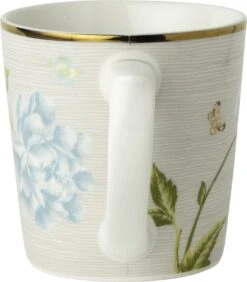 Laura Ashley Mok Cobblestone Pinstripe Beige 0,35 L 9 Laura Ashley Mok Cobblestone Pinstripe Beige 0,35 L -Coppenswarenhuis 8717823805126 4