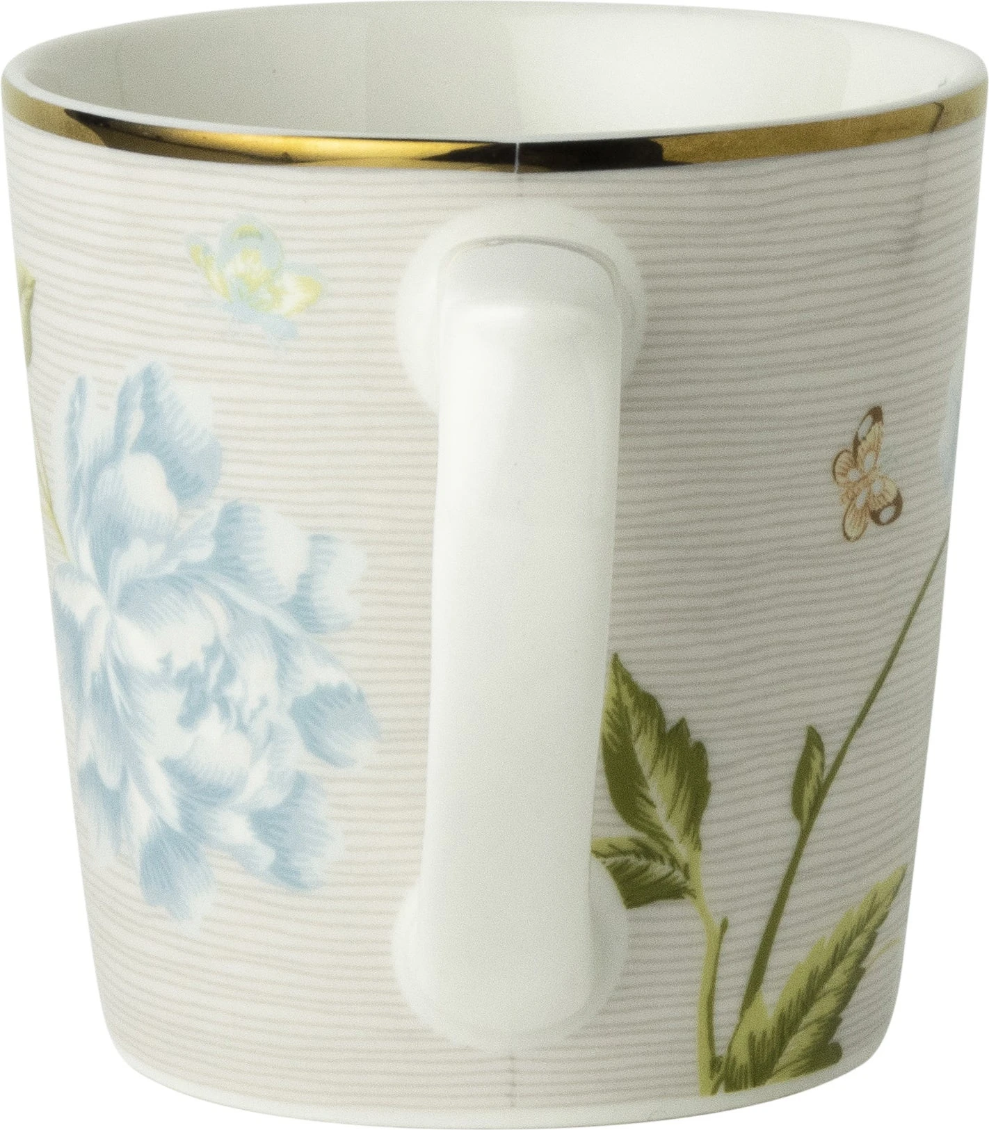 Laura Ashley Mok Cobblestone Pinstripe Beige 0,35 L 6 Laura Ashley Mok Cobblestone Pinstripe Beige 0,35 L - Afbeelding 4