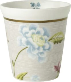 Laura Ashley Beker Cobblestone Pinstripe Beige 0,27 L