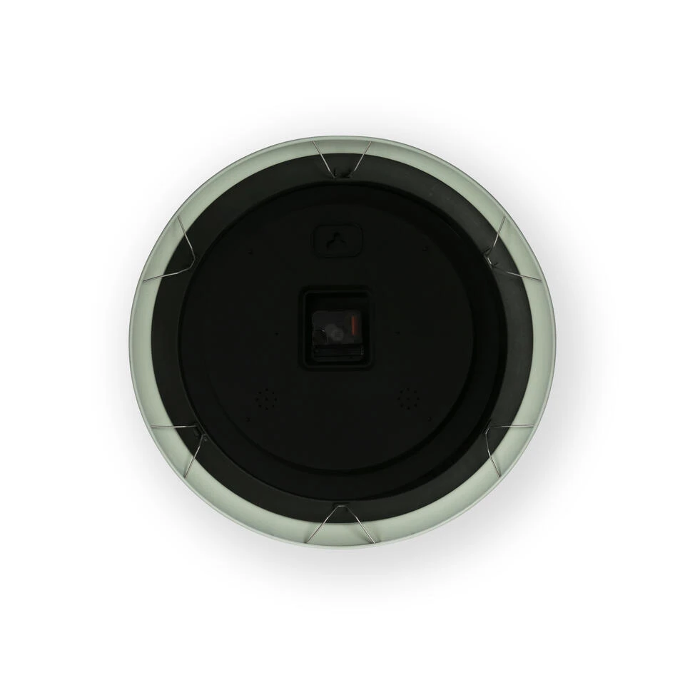 Laura Ashley Brookvale Klok - Romeins - 46x46cm - Groen 7 Laura Ashley Brookvale Klok - Romeins - 46x46cm - Groen - Afbeelding 5