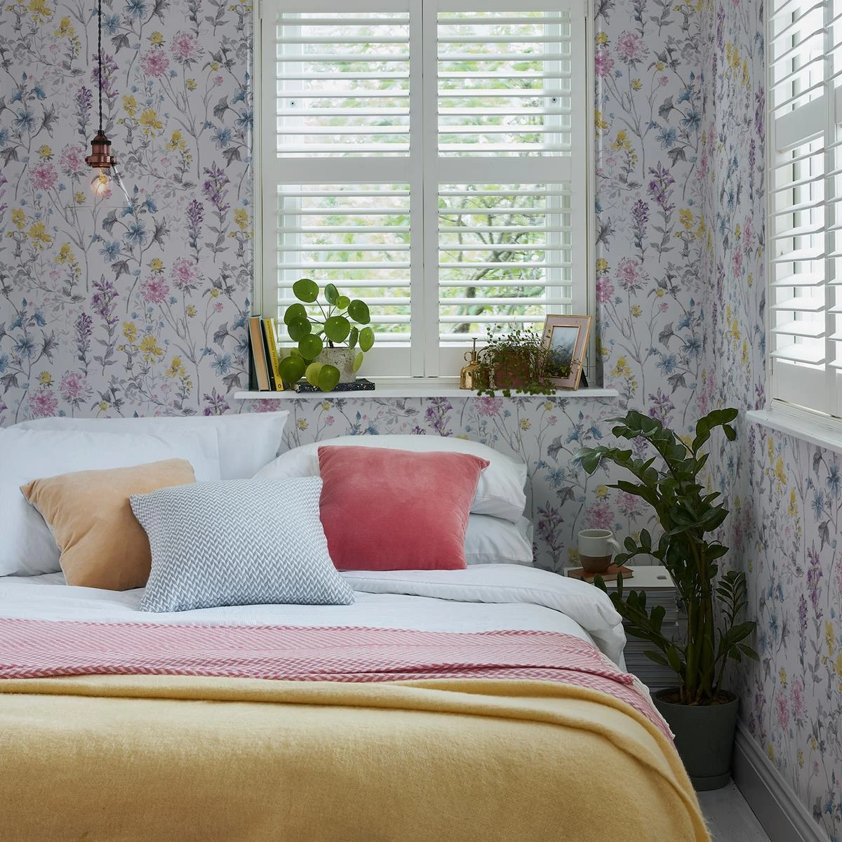 Laura Ashley - Vliesbehang - Wild Meadow - 10mx52cm 6 Laura Ashley - Vliesbehang - Wild Meadow - 10mx52cm - Afbeelding 4