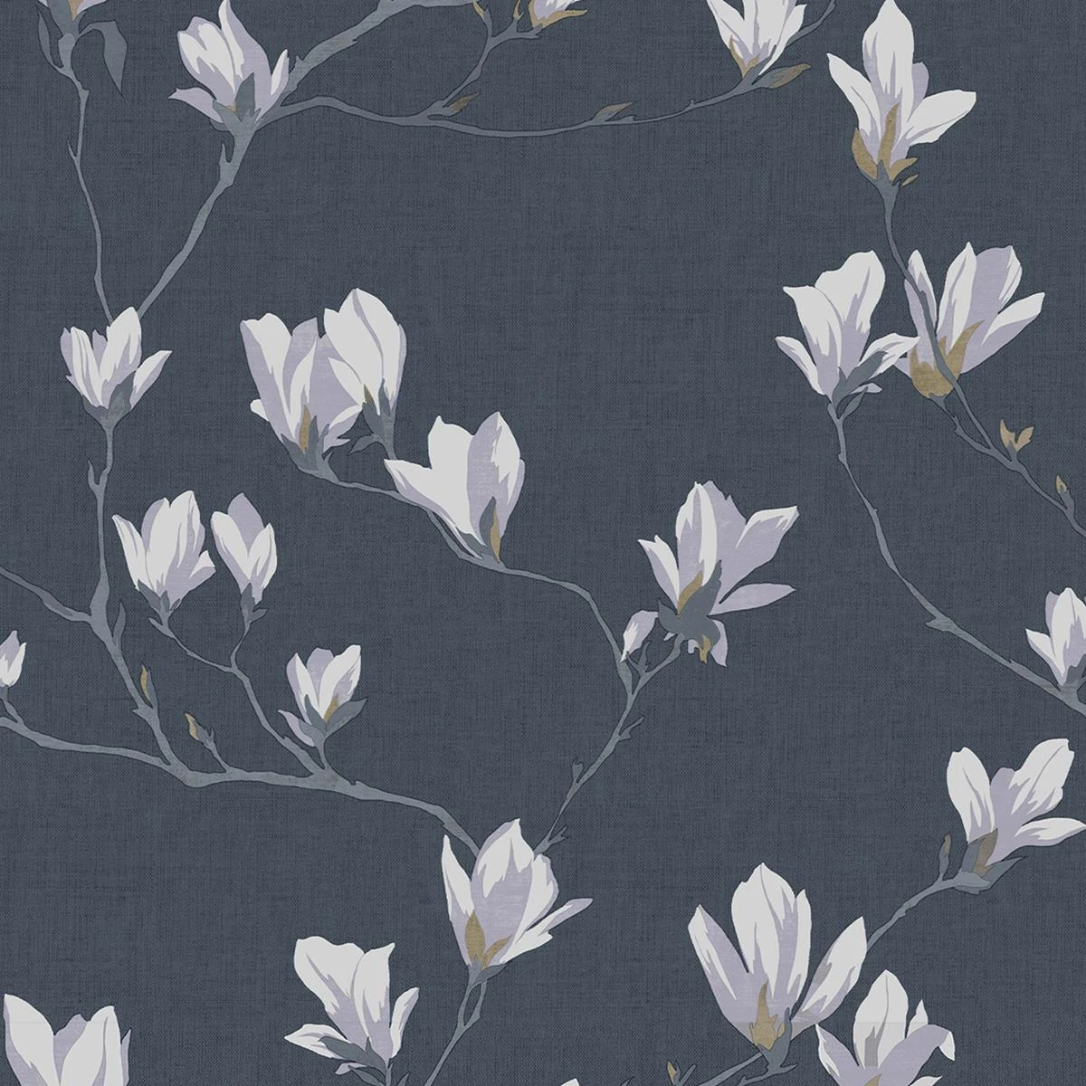 Laura Ashley Vliesbehang | Magnolia Grove Dusky Seaspray - 10mx52cm 3 Laura Ashley Vliesbehang | Magnolia Grove Dusky Seaspray - 10mx52cm