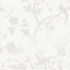 Laura Ashley Vliesbehang |Oriental Garden Pearlescent White - 10mx52cm 2 Laura Ashley Vliesbehang |Oriental Garden Pearlescent White - 10mx52cm -Coppenswarenhuis 9660872