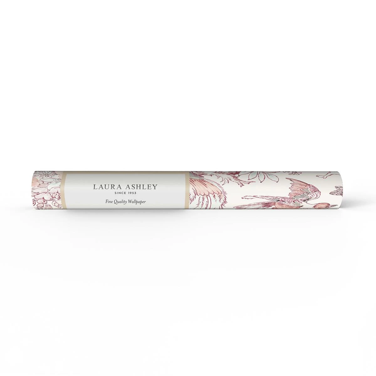 Laura Ashley Vliesbehang | Birtle - Roze - 10mx52cm. 7 Laura Ashley Vliesbehang | Birtle - Roze - 10mx52cm. - Afbeelding 5