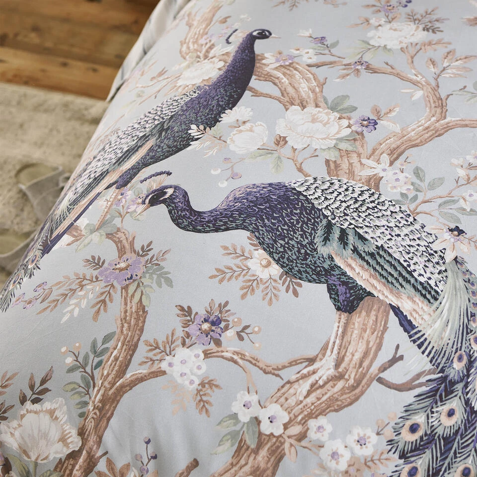 Laura Ashley Belvedere Dekbedovertrek - Dieren - Lits-Jumaux 230x220cm 7 Laura Ashley Belvedere Dekbedovertrek - Dieren - Lits-Jumaux 230x220cm - Afbeelding 5